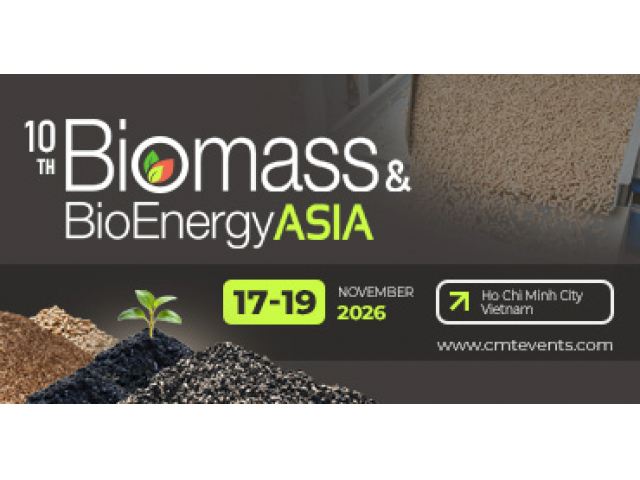 10th Biomass & BioEnergy Asia